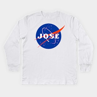 Nasa - Jose Kids Long Sleeve T-Shirt